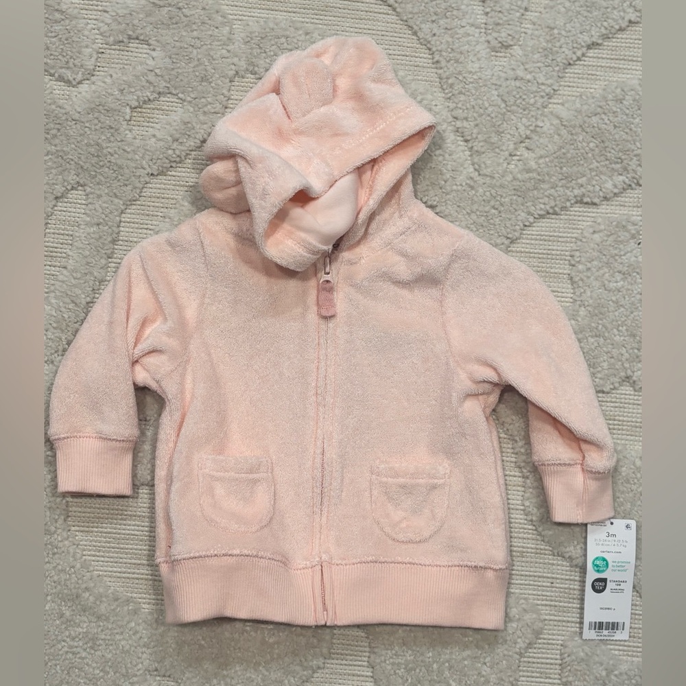 Cozy Pink Kids Hoodie